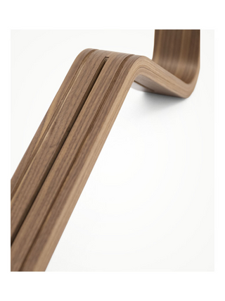 Nomi® Hochstuhl Walnuss - Grau