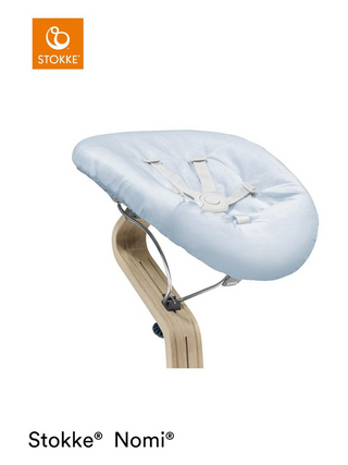 Nomi® Newborn Set - V2 grau/blau Base grau