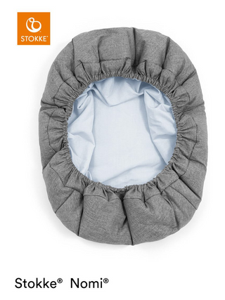 Nomi® Newborn Set - V2 grau/blau Base grau