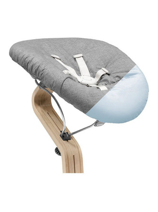 Nomi® Newborn Set - V2 grau/blau Base grau