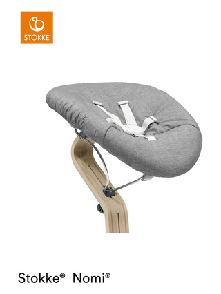Nomi® Newborn Set - V2 grau/blau Base grau