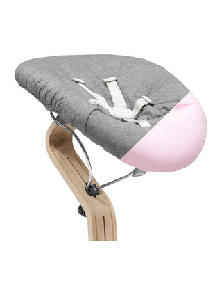 Nomi® Newborn Set - V2 grau/pink Base weiß