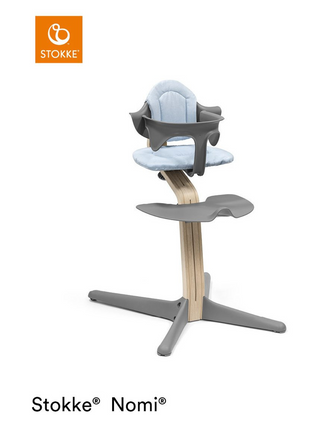 Nomi® Kissen - V2 grau/blau