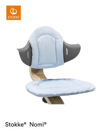 Nomi® Kissen - V2 grau/blau