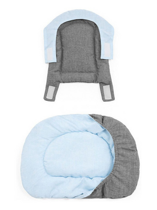Nomi® Kissen - V2 grau/blau