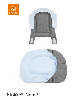 Nomi® Kissen - V2 grau/blau