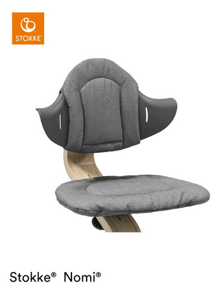 Nomi® Kissen - V2 grau/blau