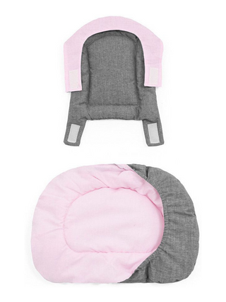 Nomi® Kissen V2 grau/pink