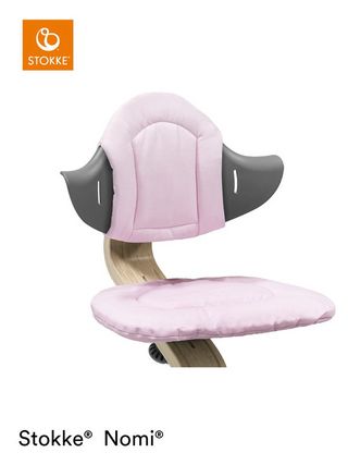 Nomi® Kissen V2 grau/pink
