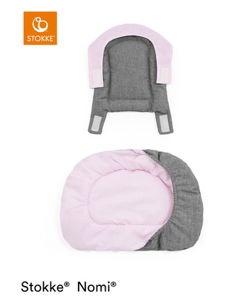 Nomi® Kissen V2 grau/pink