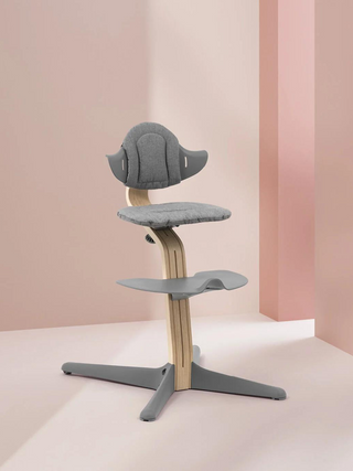 Nomi® Kissen V2 grau/pink
