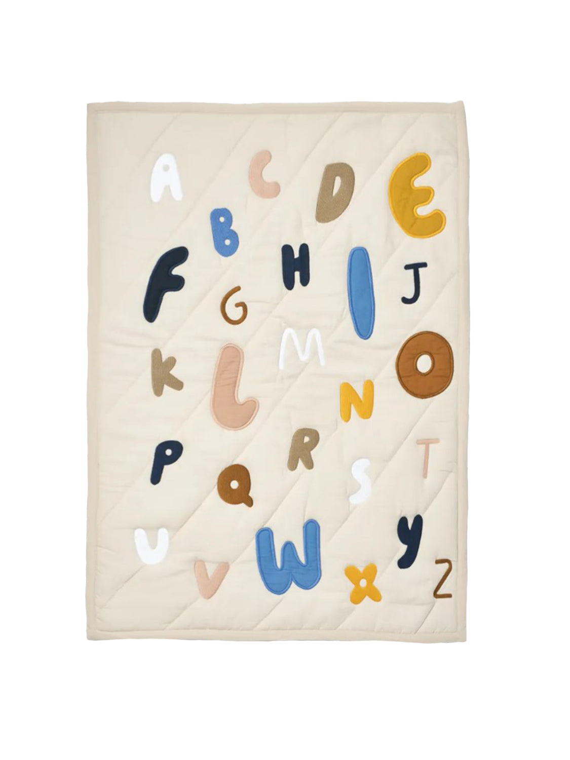 Wanddecke Verner Dekoration - Alphabet Sandy