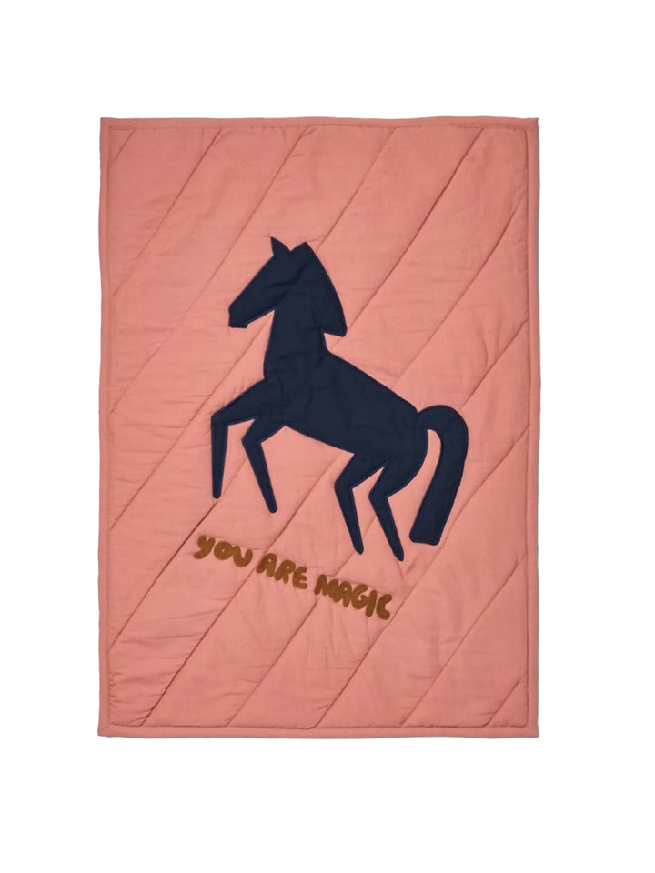 Wanddecke Verner Dekoration - Horses Dark Rosetta