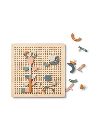 Steckpuzzle Cecily – 36-teilig