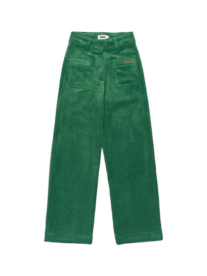 Cordhose Only - Mint Green