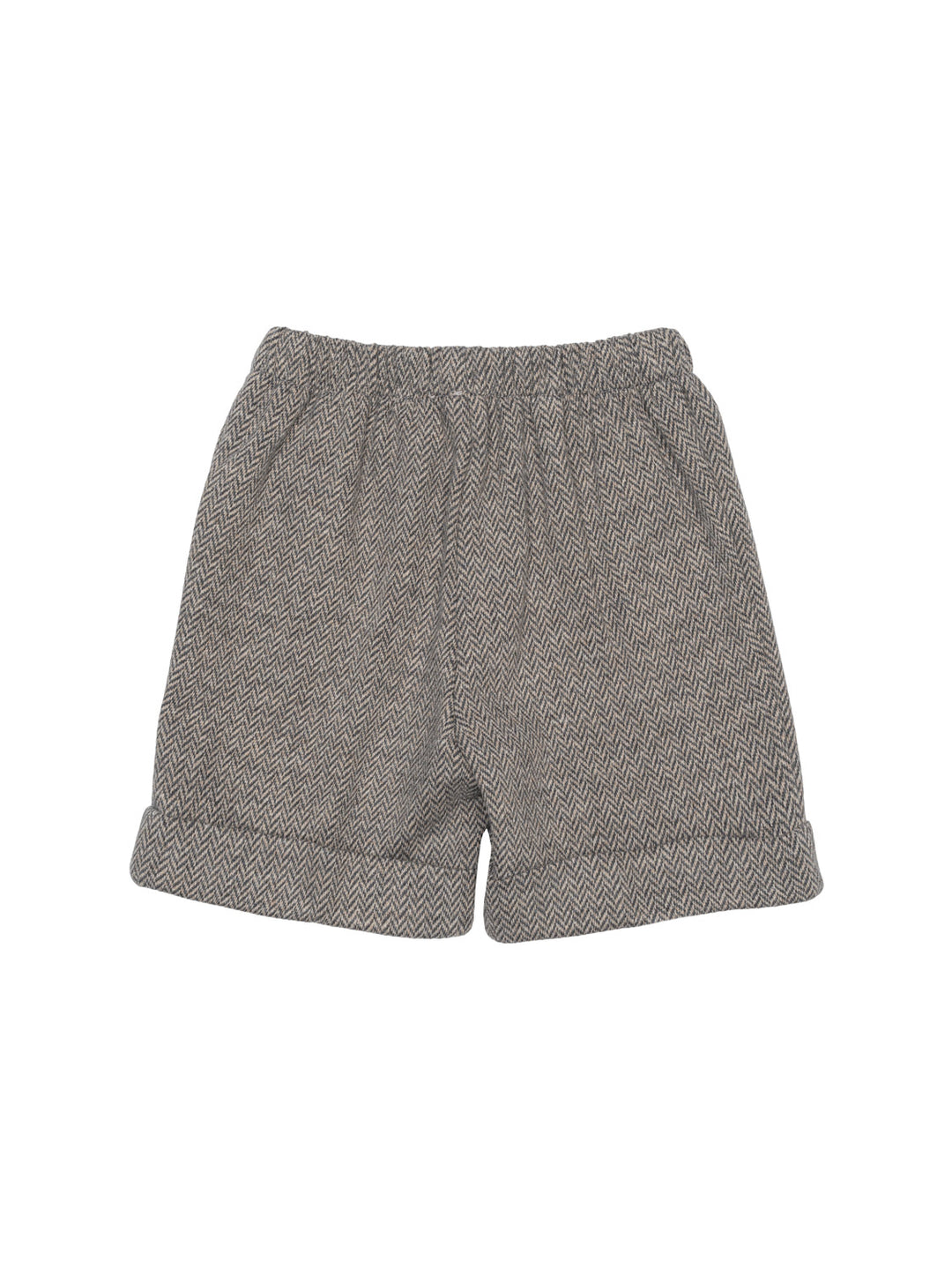 Chevron Shorts - Slate Grey