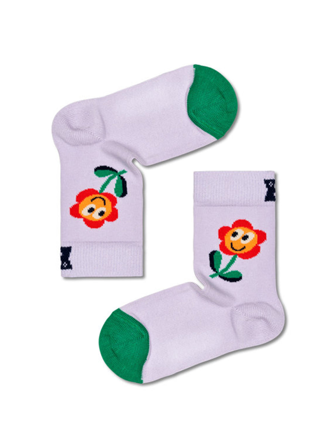 2er Pack Kindersocken - Flowers Socks