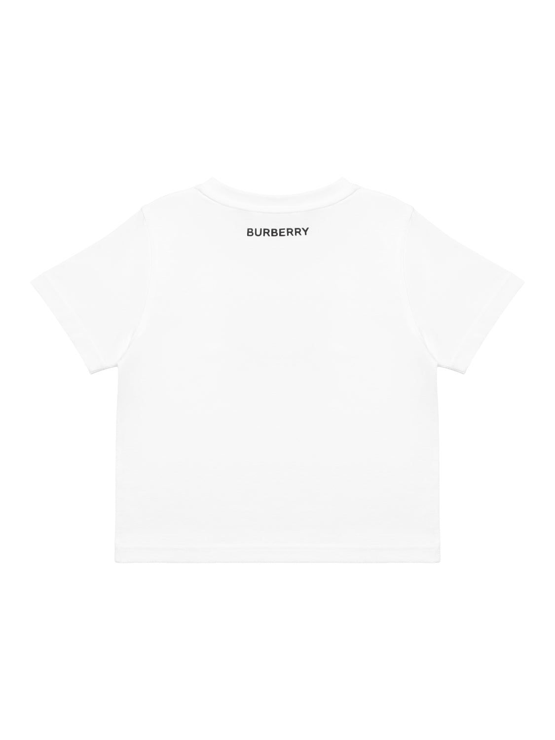 KG5 Kid Girl T-Shirt mit Vintage-Check - Weiß