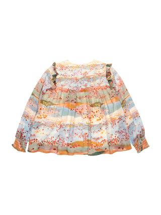 Ceremony Bluse mit Print - Multicolor