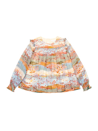 Ceremony Bluse mit Print - Multicolor