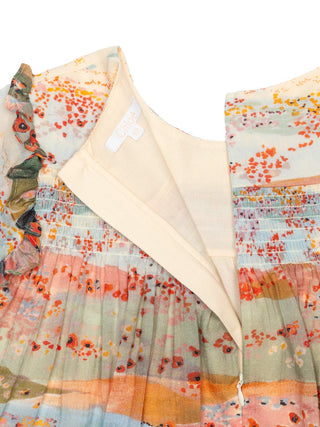 Ceremony Bluse mit Print - Multicolor