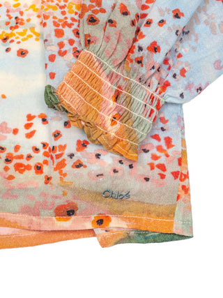 Ceremony Bluse mit Print - Multicolor