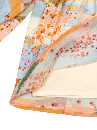 Ceremony Bluse mit Print - Multicolor
