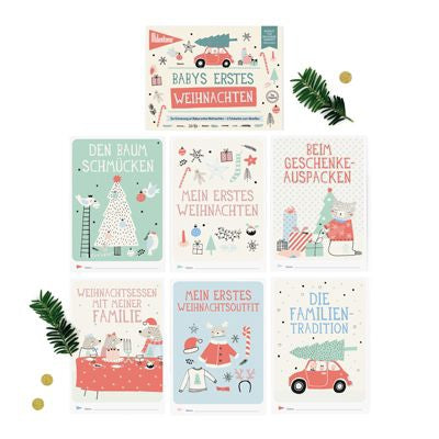 Booklet - Babys Erstes Weihnachten