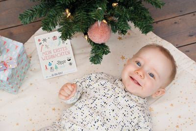 Booklet - Babys Erstes Weihnachten