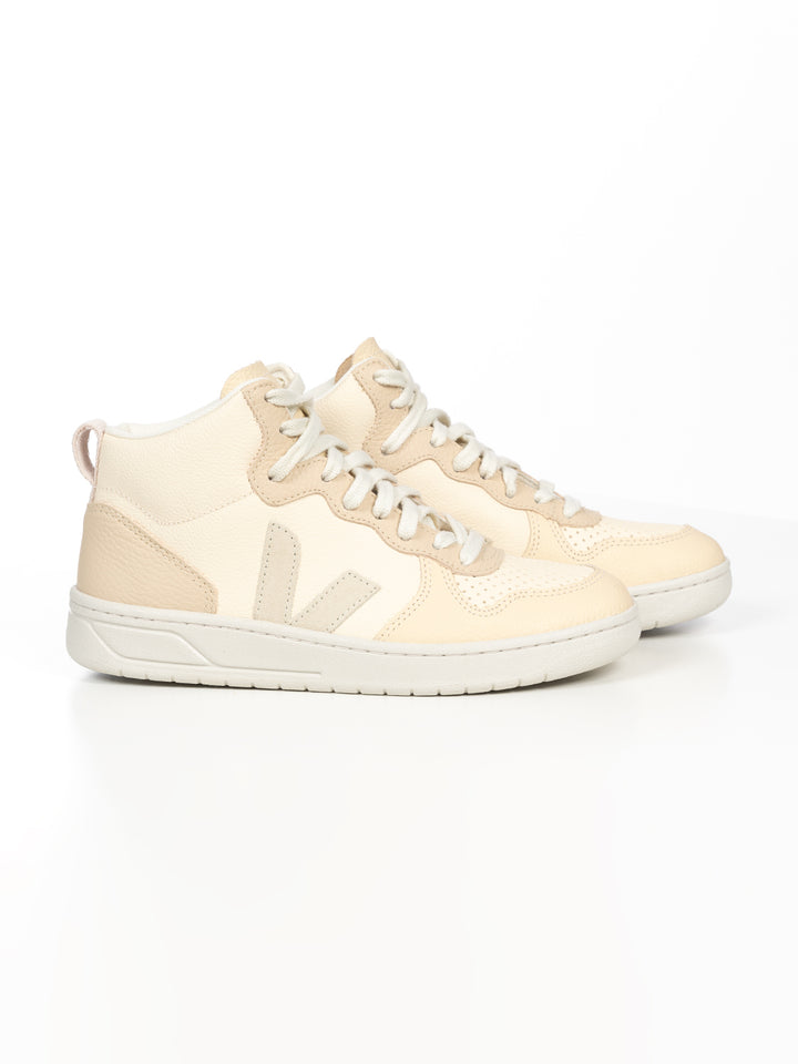 V15 Sneaker aus Leder - Cashew Pierre Multico