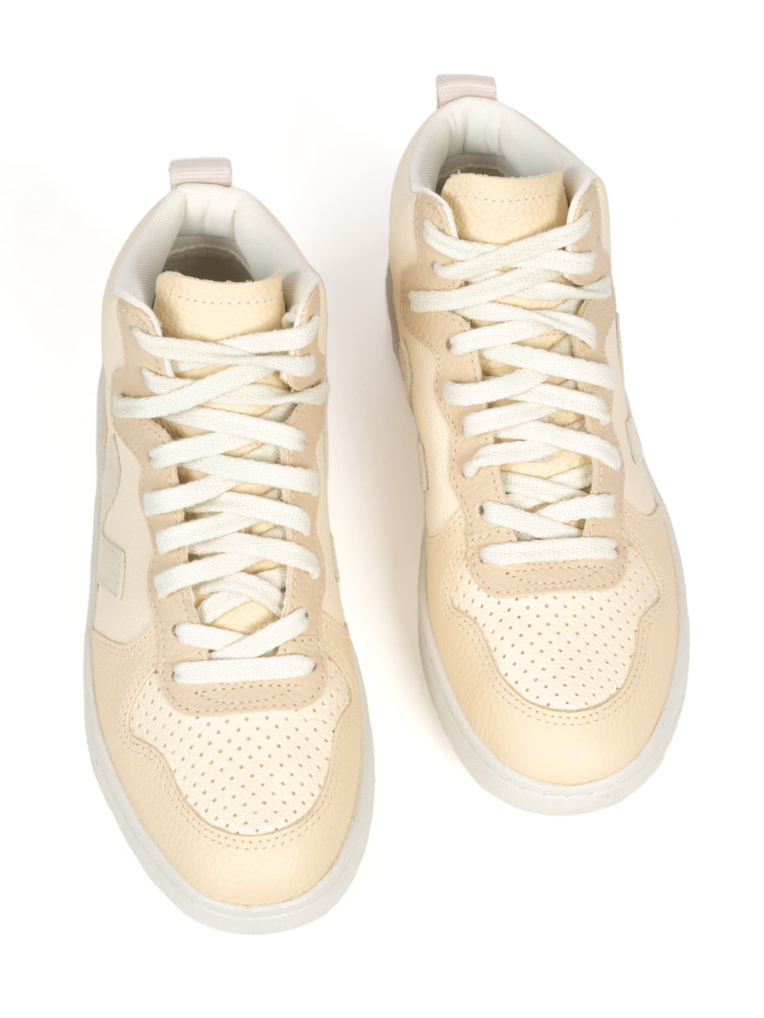 V15 Sneaker aus Leder - Cashew Pierre Multico