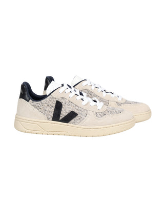V10 Sneaker - Snow Black