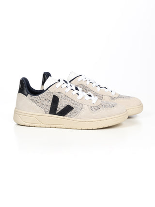 V10 Sneaker - Snow Black
