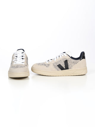 V10 Sneaker - Snow Black