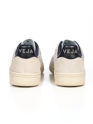 V10 Sneaker - Snow Black