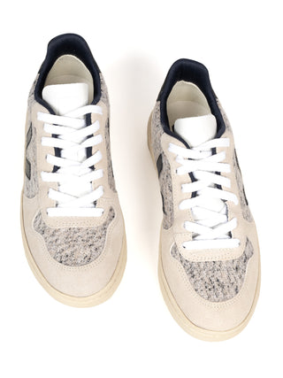 V10 Sneaker - Snow Black