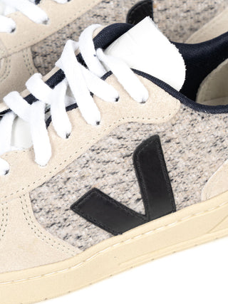 V10 Sneaker - Snow Black