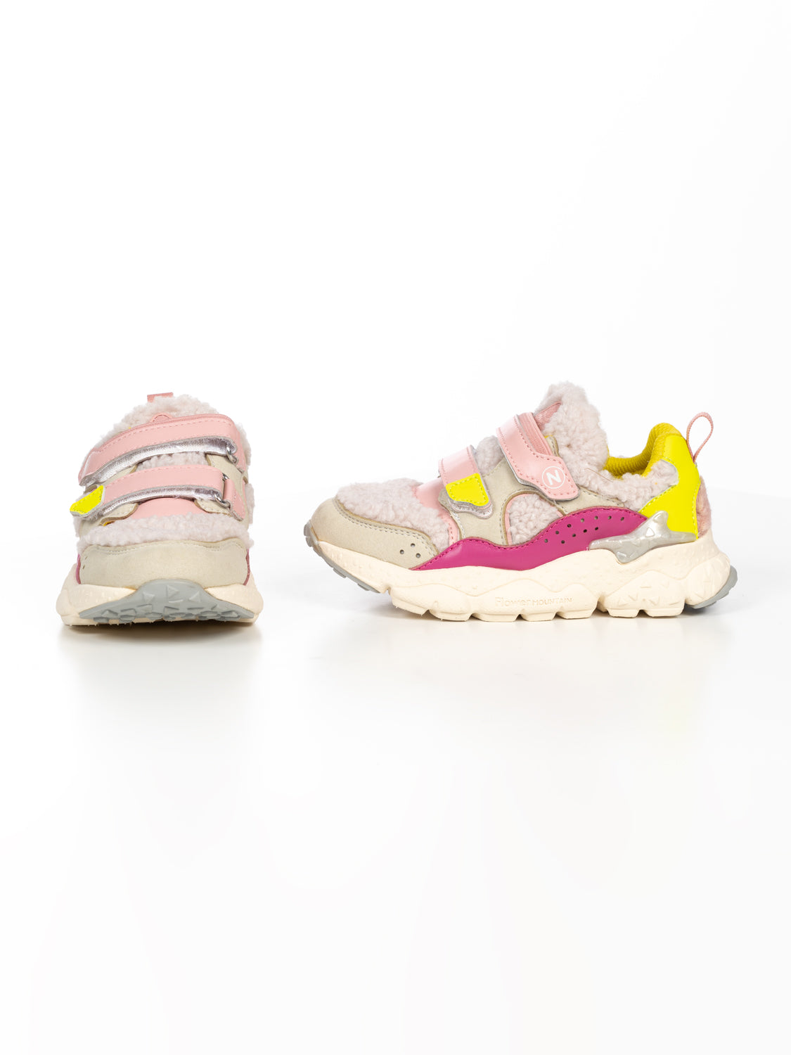 Akio Junior Sneaker - Beige-Pink