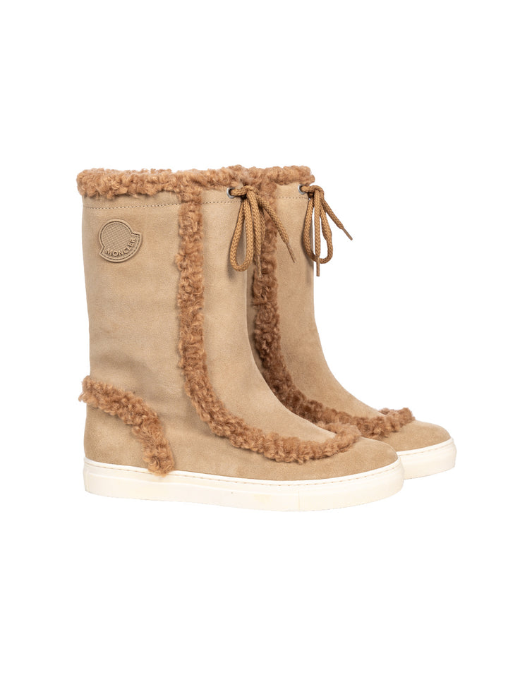 Petite Insolux Fur Snow Boot - Braun