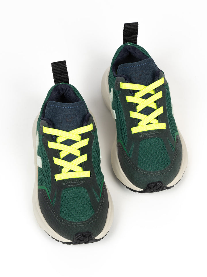 Small Canary Sneaker - Poker Jade