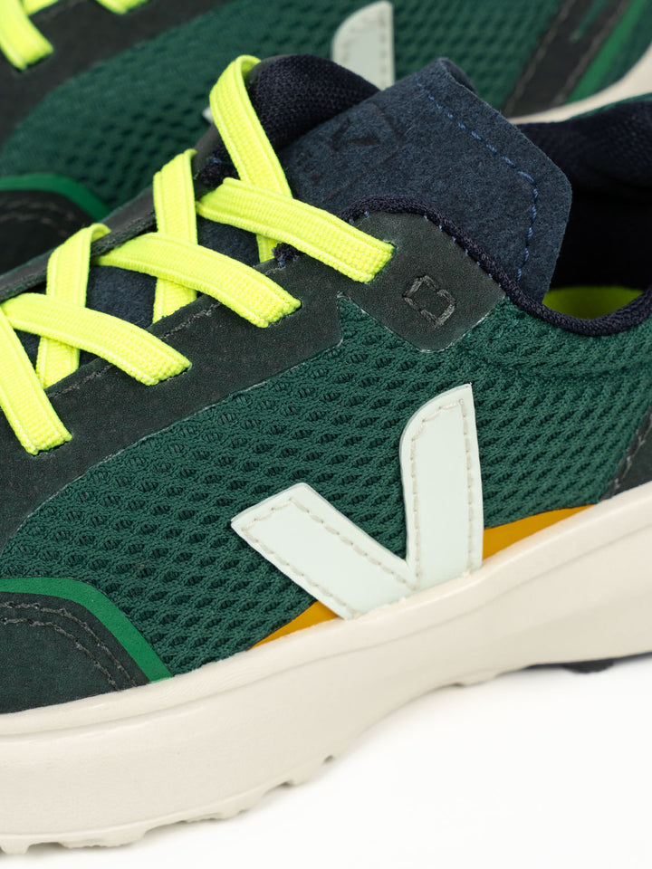 Small Canary Sneaker - Poker Jade