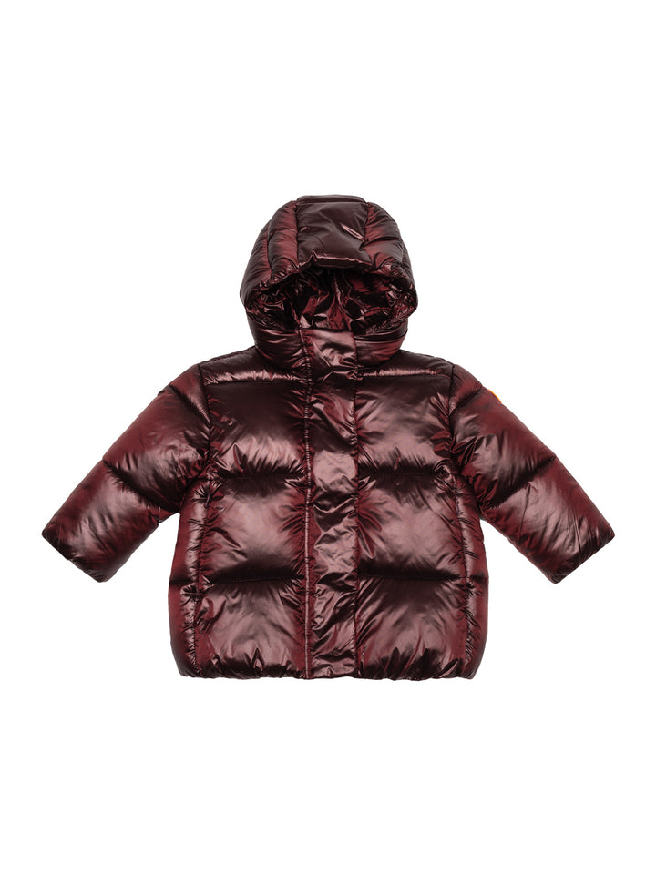 Soni Steppjacke mit Kapuze - Bordeaux