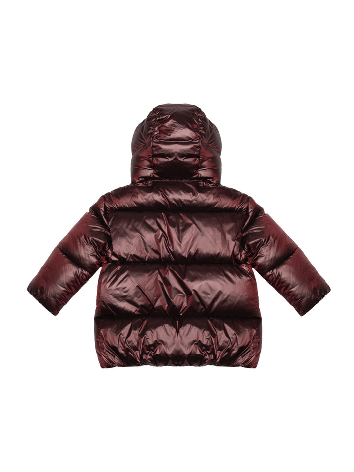 Soni Steppjacke mit Kapuze - Bordeaux