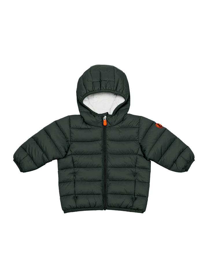 Giga Wally Kapuzen-Steppjacke - Green