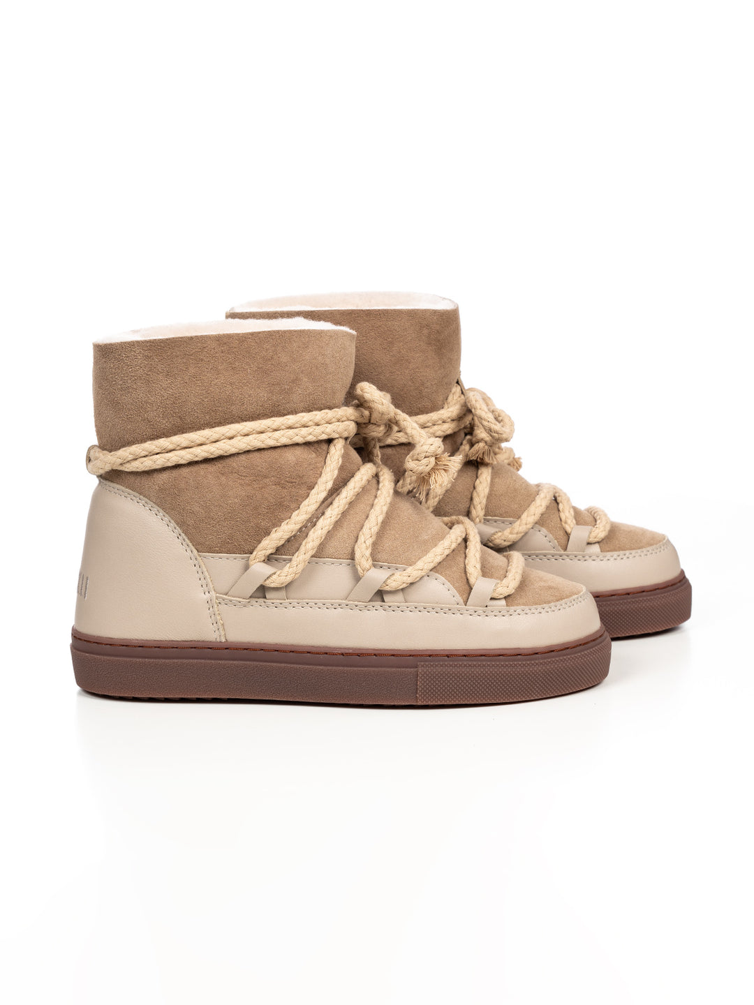 Technical Classic Boots - Beige