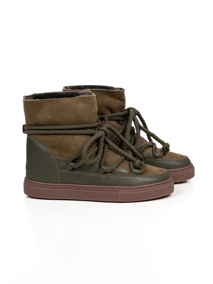 Technical Classic Boots - Olive