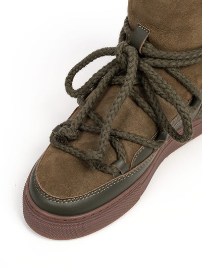 Technical Classic Boots - Olive