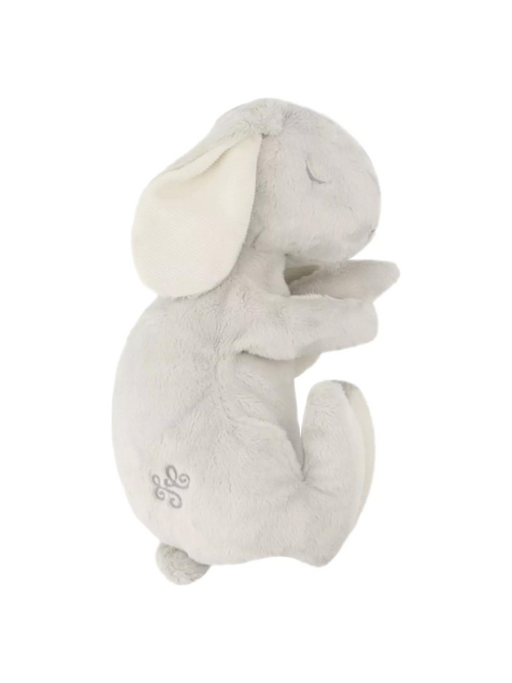 Schlafender Hase Augustin 25cm - Grau