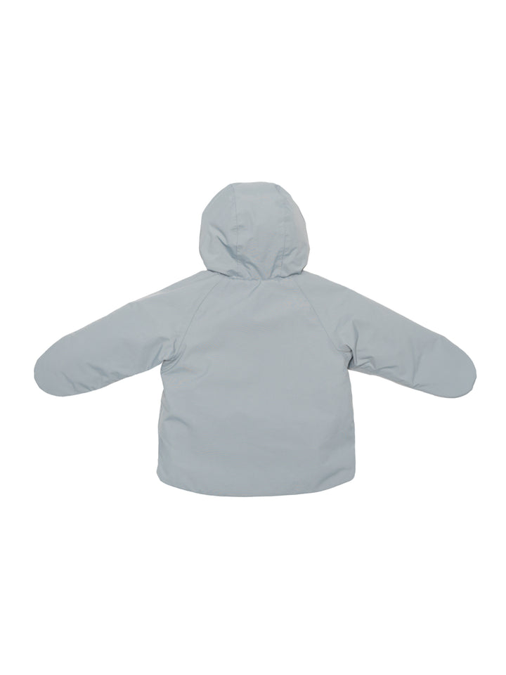 Yaka Fleece gefütterte Winterjacke - Grau