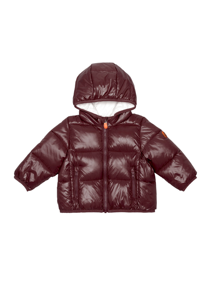 Jody Steppjacke mit Kapuze - Bordeaux